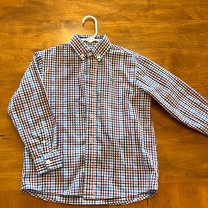 EUC J. Bailey size 5 Roscoe button down